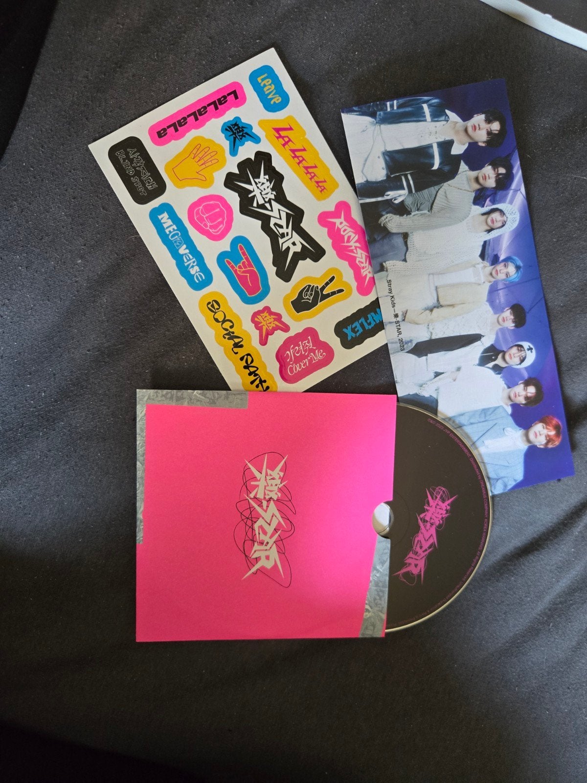 Stray kids Rock star album (NEED GONE), Ophalen of Verzenden, Zo goed als nieuw, Pop