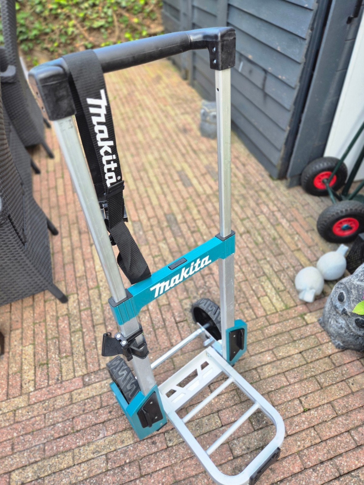 z.g.a.n Makita Trolly/Steekwagen incl riem, Doe-het-zelf en Verbouw, Transportwagens, Ophalen, Steekwagen