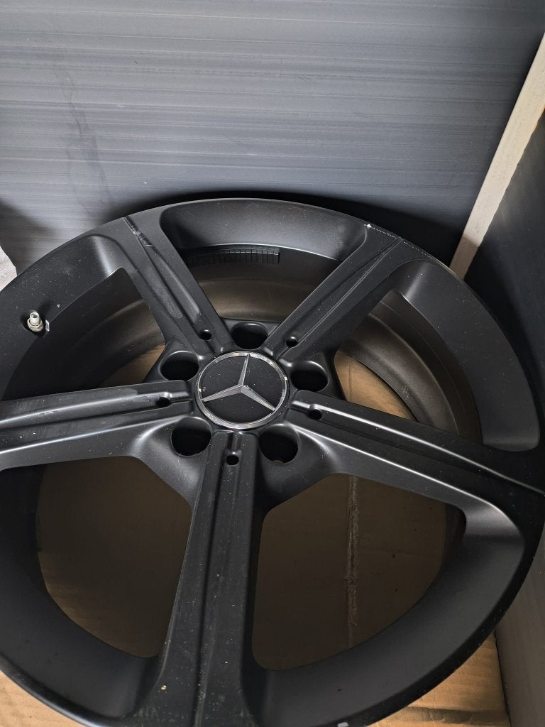 Mercedes velgen 17 inch 5x112 a b c klasse amg cla, Ophalen