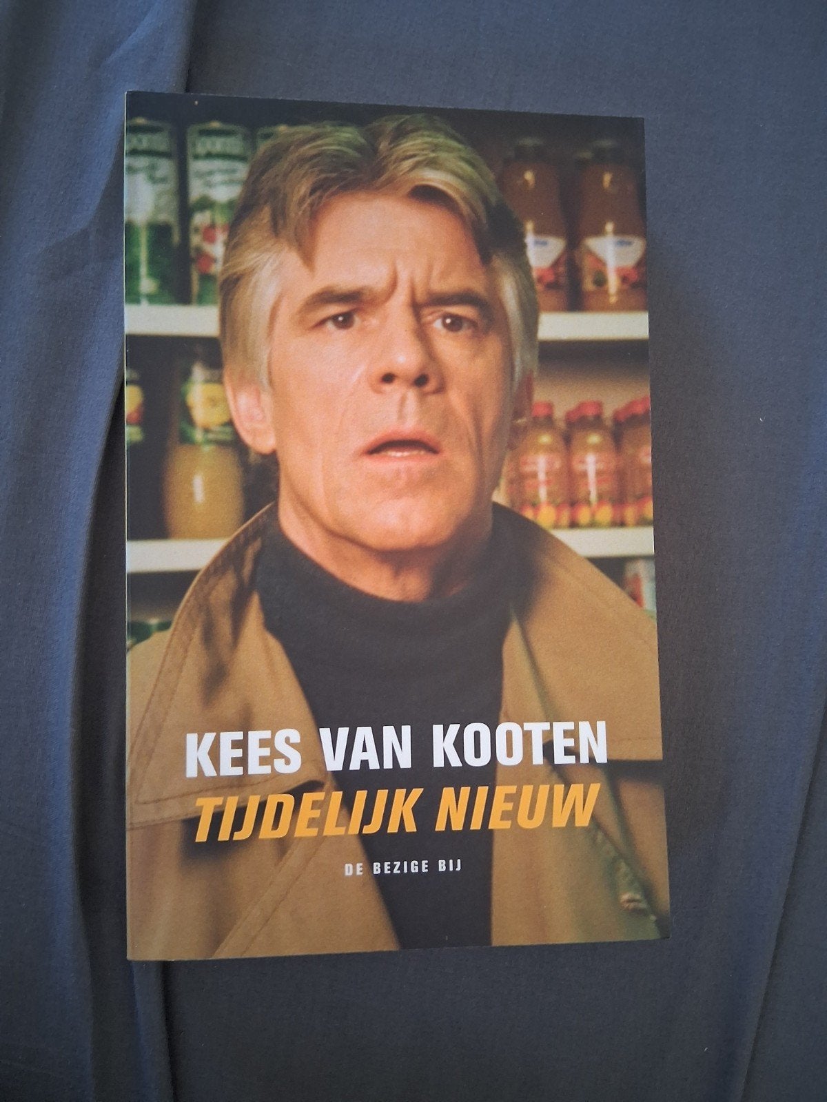 Kees van Kooten - Tijdelijk Nieuw, Ophalen of Verzenden, Gelezen, Kees van Kooten, Nederland