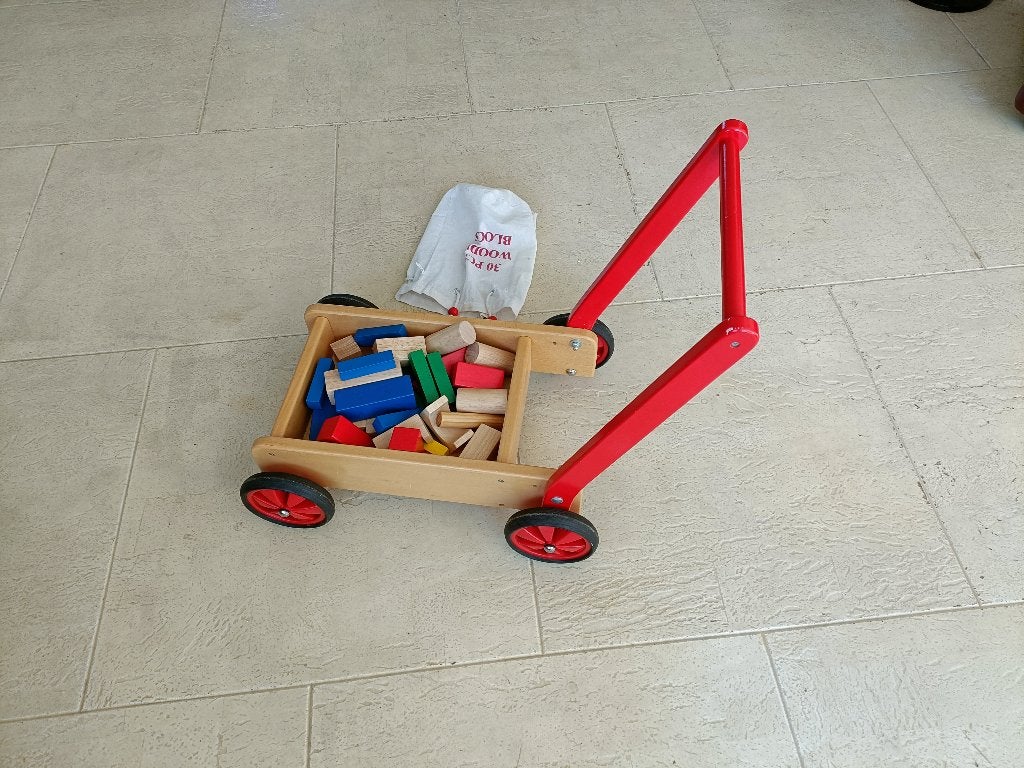 loopkar, Ophalen, Zo goed als nieuw