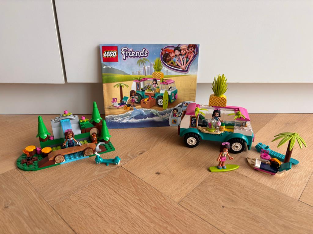 Lego Friends 41397 en 41677, Ophalen of Verzenden, Zo goed als nieuw