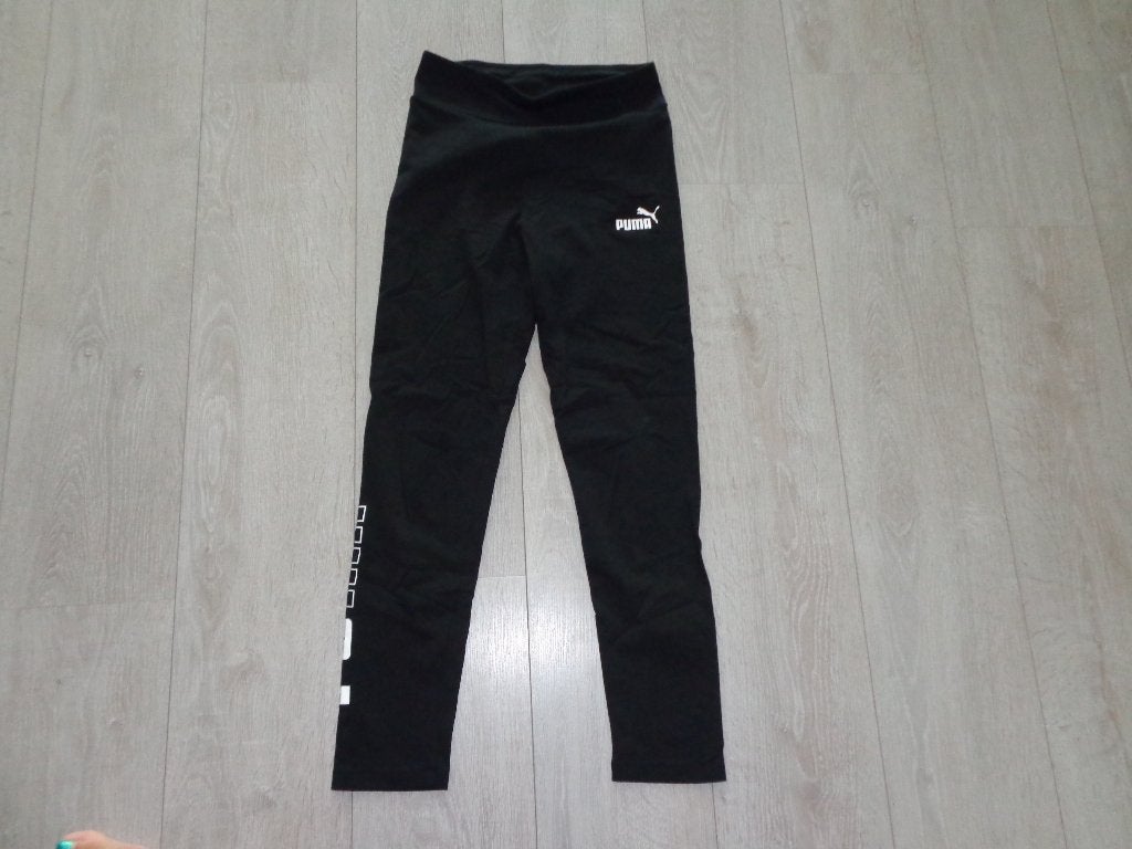 zwarte meisjessportlegging van Puma, maat 176, Ophalen of Verzenden, Gebruikt, Meisje, Sport- of Zwemkleding