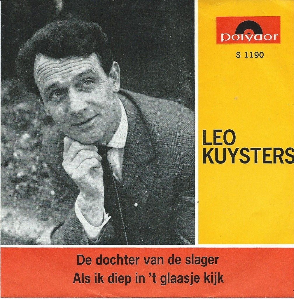 Leo Kuysters- De dochter van de Slager, Verzenden, 7 inch, Zo goed als nieuw, Fotohoes