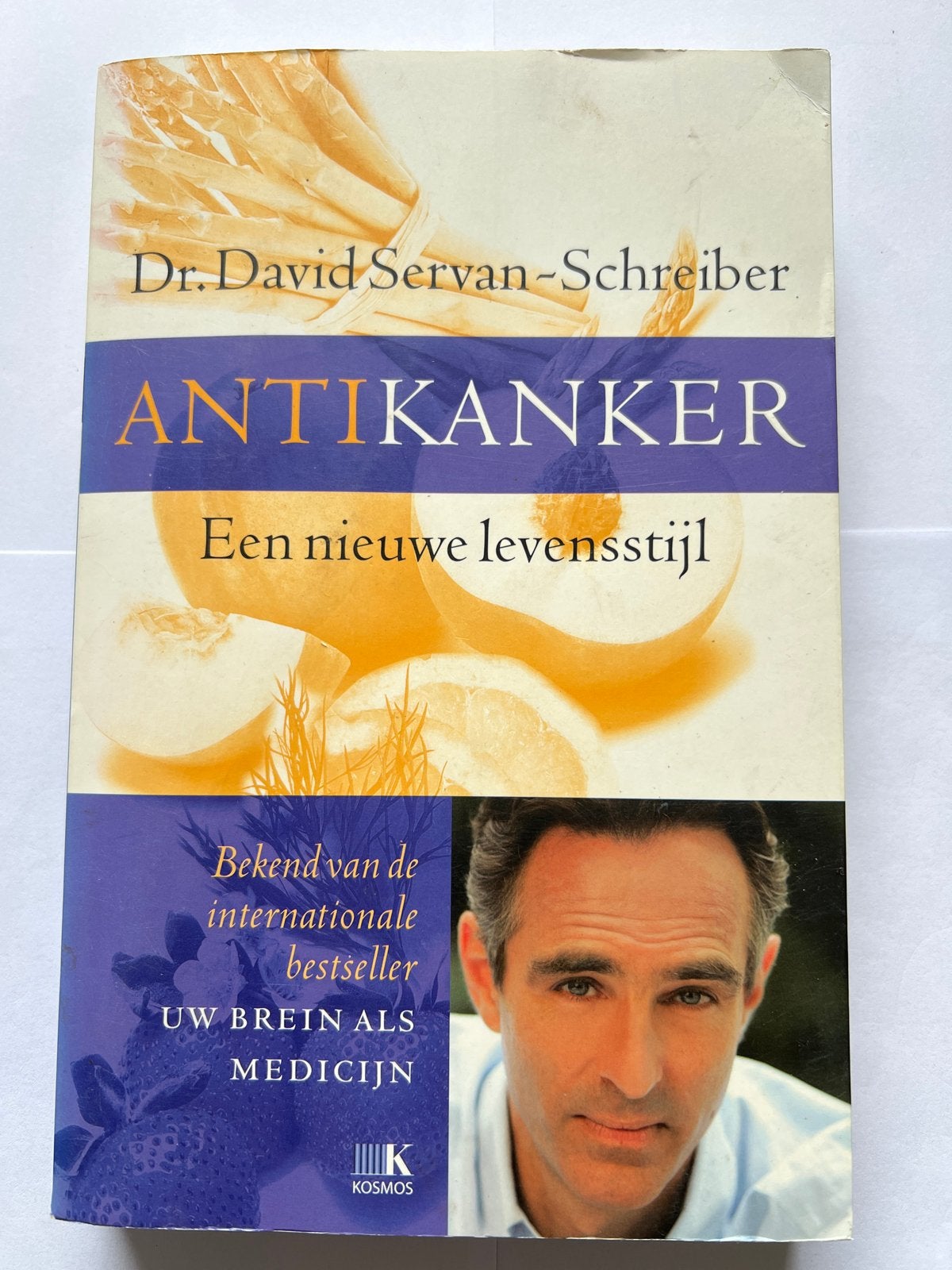 ANTIKANKER: Een nieuwe levensstijl - Dr. David Servan-Schrei, Boeken, Ophalen of Verzenden, Zo goed als nieuw, Gezondheid en Conditie