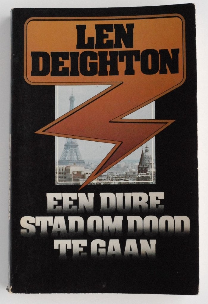 Een dure stad om dood te gaan Len Deighton spionage jaren 60