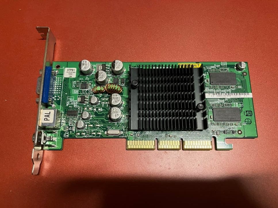 Nvidia fx5200 128mb, Ophalen of Verzenden