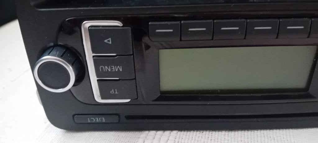 Volkswagen polo Radio CD speler, Ophalen