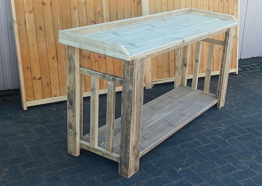 Oppottafel plantentafel tuintafel kweektafel onderplank, Ophalen, Nieuw, Overige typen