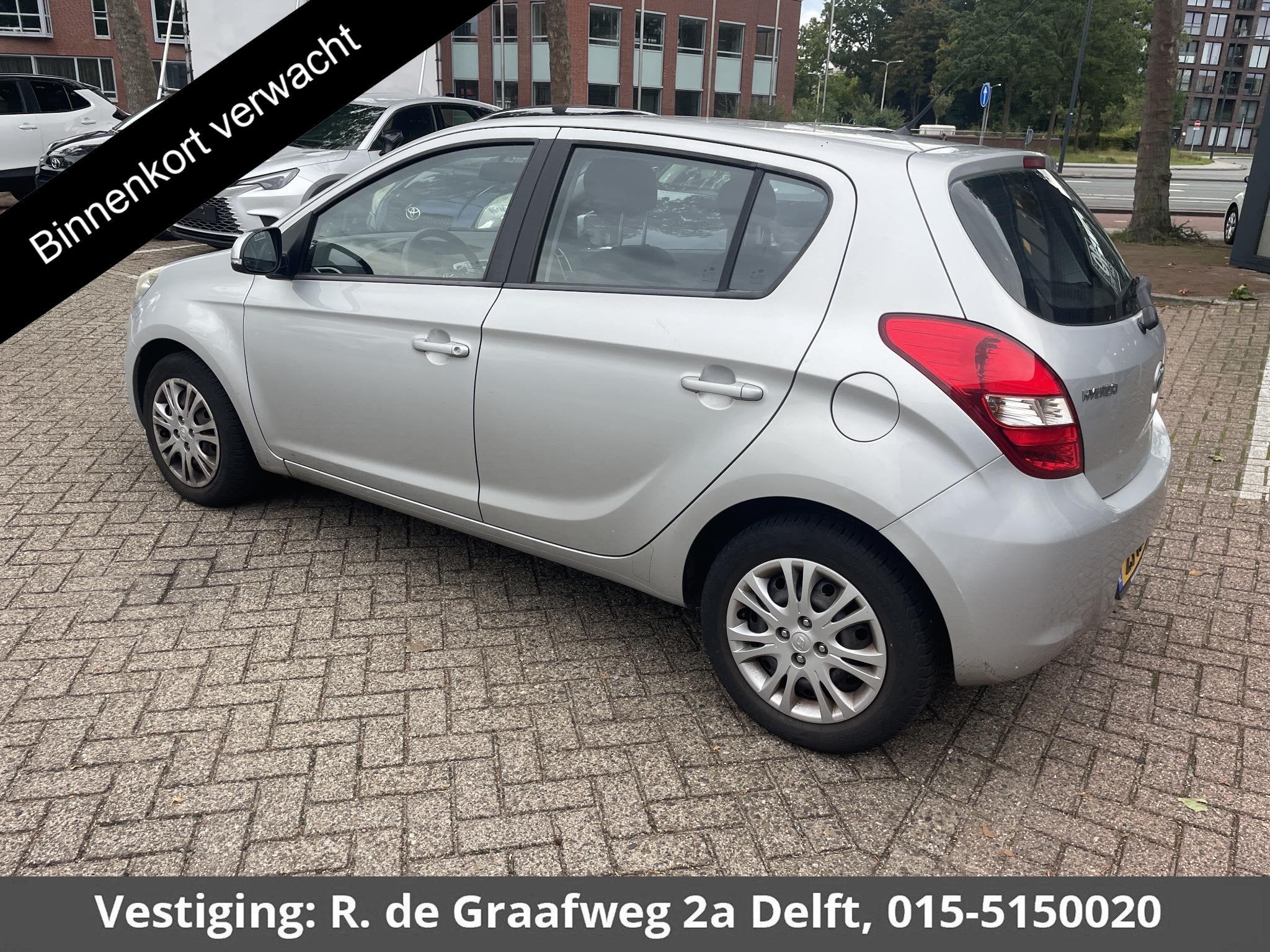 Hyundai i20 1.4i i-Motion Automaat | Airco | Centrale vergre, Auto's, Euro 5, 4 cilinders, 1396 cc, Origineel Nederlands