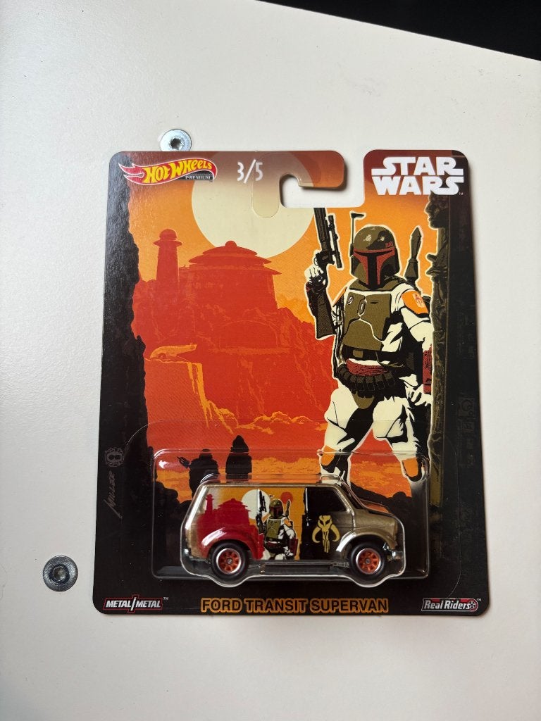 Hot wheels Star Wars premium, Ophalen of Verzenden, Zo goed als nieuw