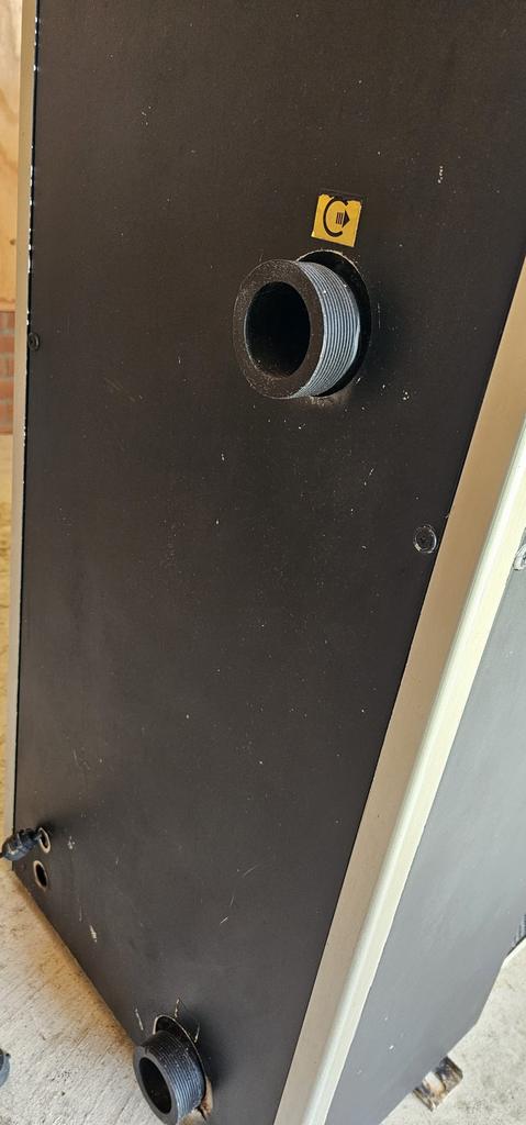 Warmtepomp voor zwembad/ vijver verwarming, Tuin en Terras, Zwembad-toebehoren, Ophalen, Gebruikt
