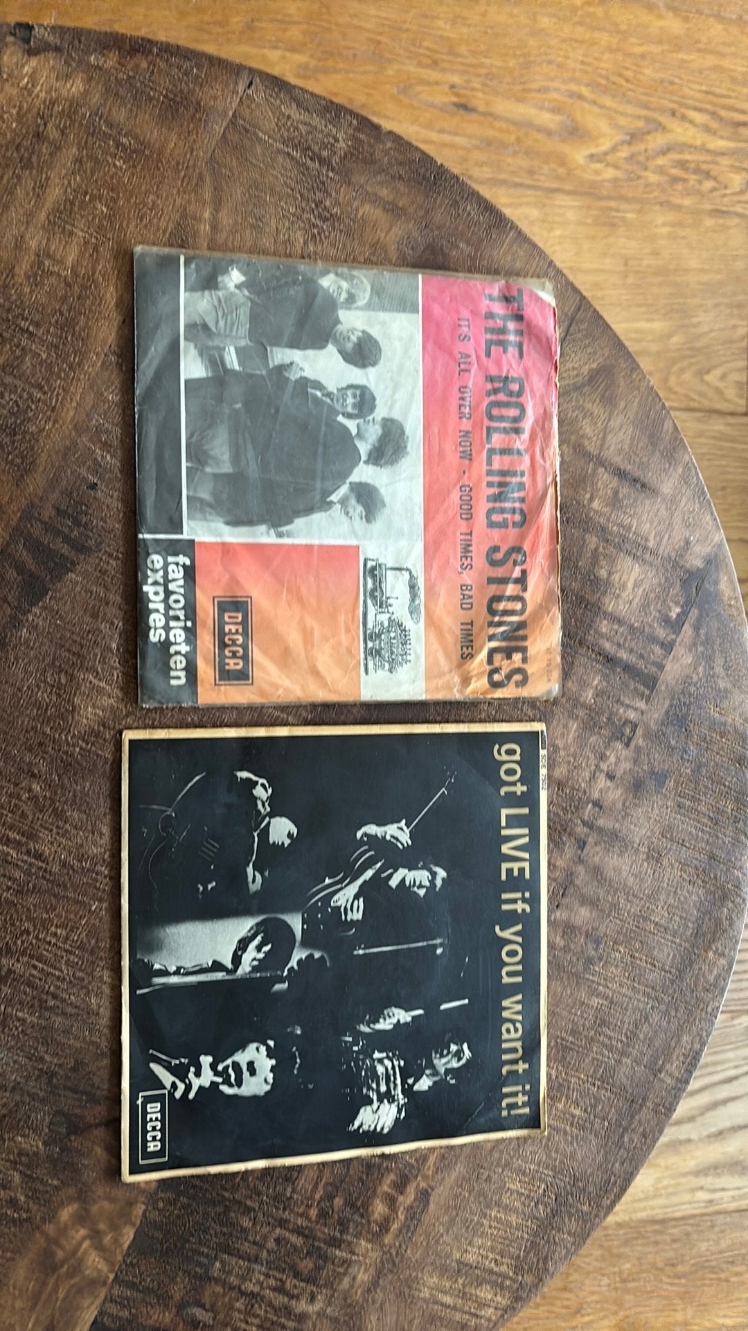 Rolling Stones singles, Gebruikt, Originele persing, 7 inch, Ophalen of Verzenden