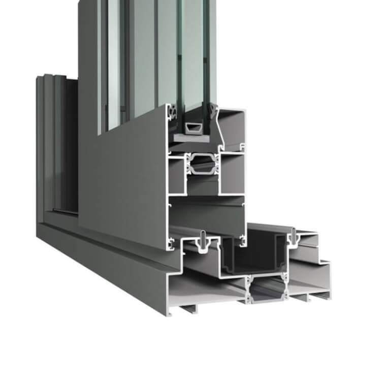 Foto 9 van aluminium deuren, (hef-)schuifpuien. Direct online uw prijs