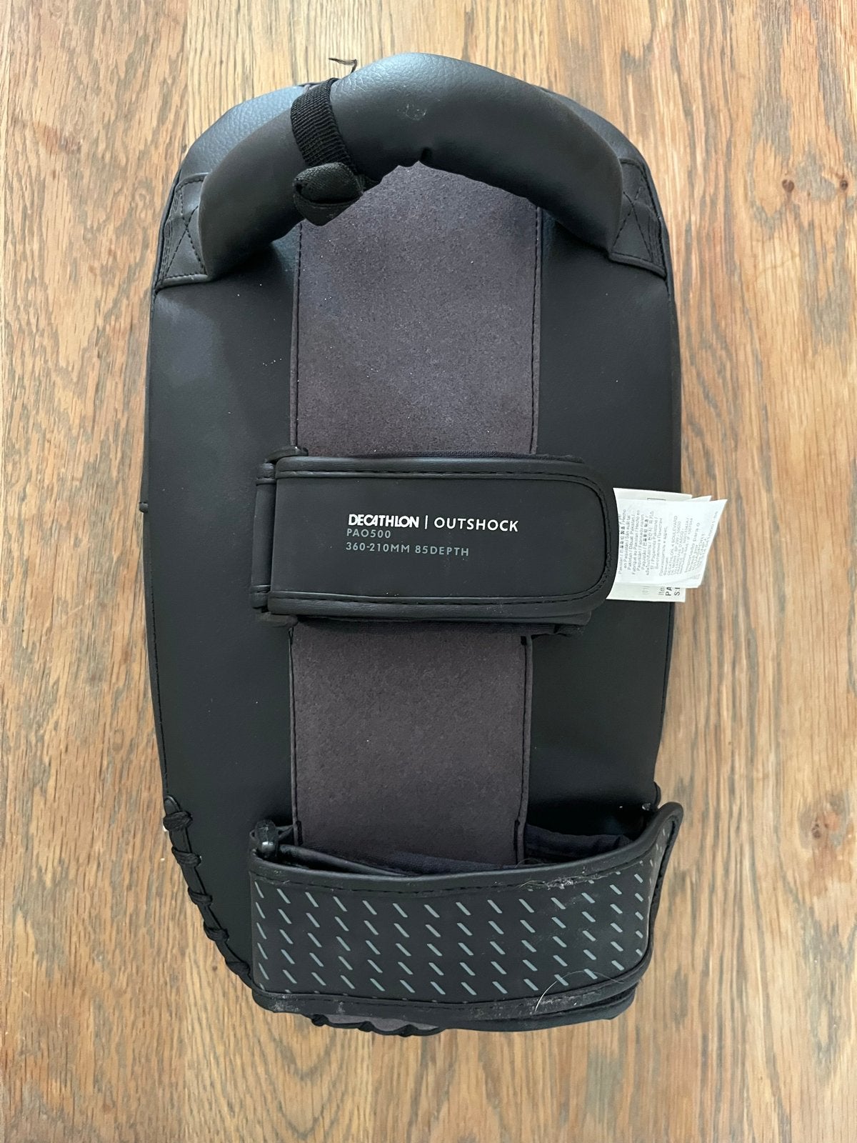Decathlon Outshock PAO500 Stootkussen - Zo goed als nieuw, Sport en Fitness, Vechtsporten en Zelfverdediging, Ophalen, Zo goed als nieuw