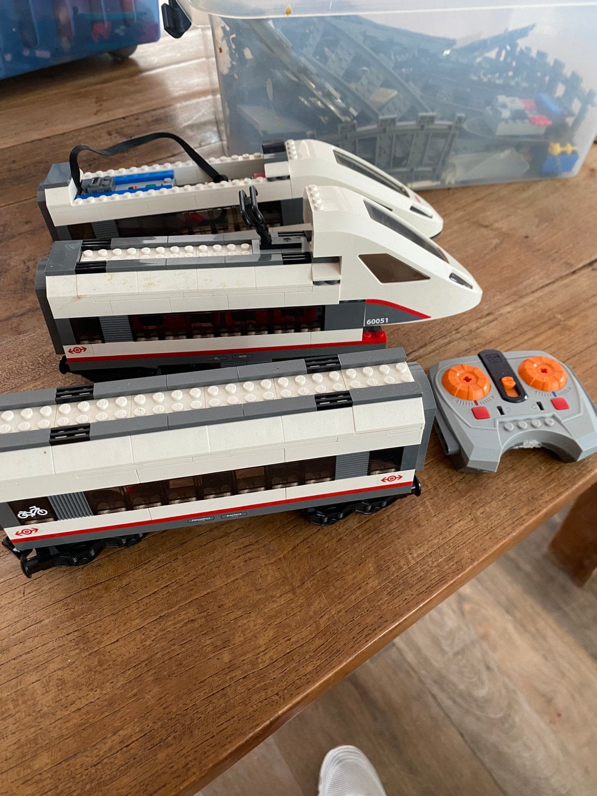Lego trein 60051, Kinderen en Baby's, Ophalen, Zo goed als nieuw