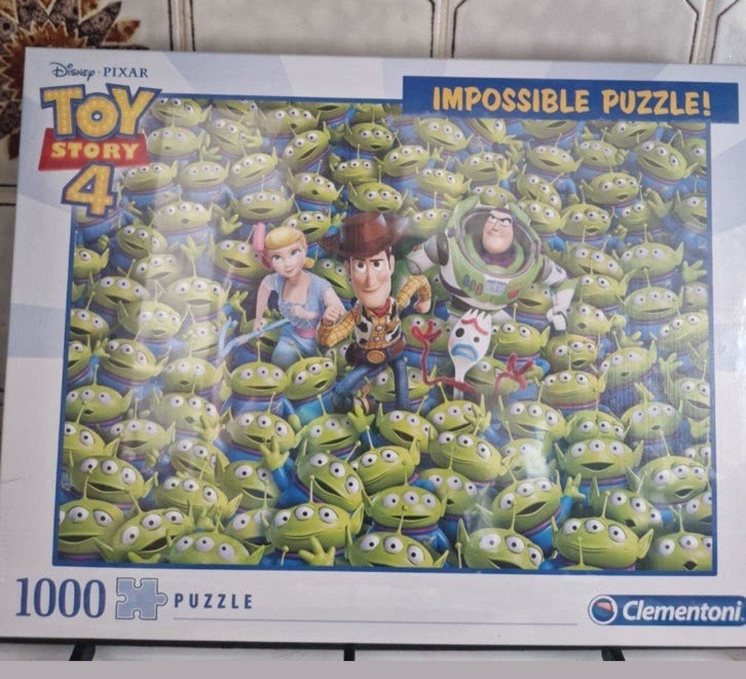 Toystory puzzel nieuw!, Ophalen of Verzenden, Overige figuren, Nieuw, Overige typen