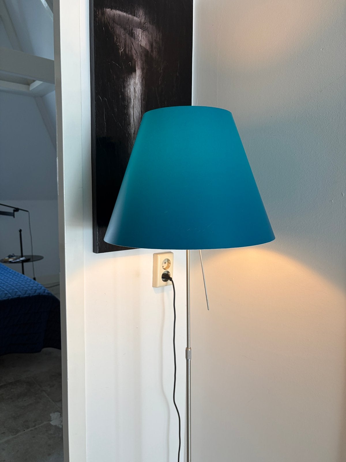 Constanza lampenkap Luceplan, Ophalen of Verzenden, Zo goed als nieuw, Minder dan 100 cm