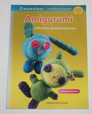 Amigurumi gehaakte fantasiefiguren 134097, Ophalen of Verzenden, Zo goed als nieuw, Haken, Patroon of Boek