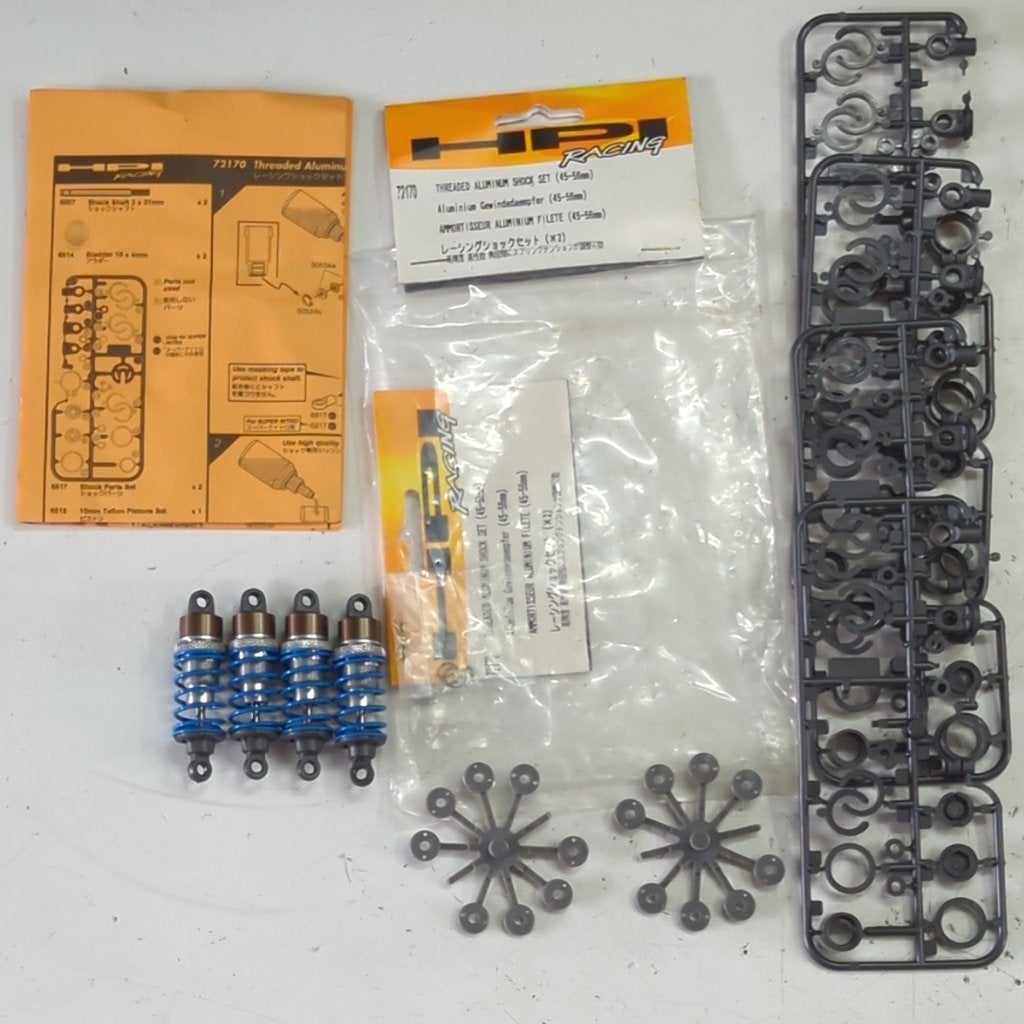 HPI aluminium schokdempers 72170 NIEUW (RS4 nitro R40 Sprint, Nieuw, Schaal 1:10, Onderdeel, Overige typen