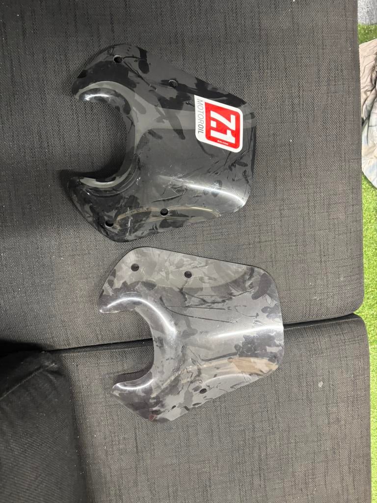 Laag windscherm zip, Motoren, Ophalen of Verzenden