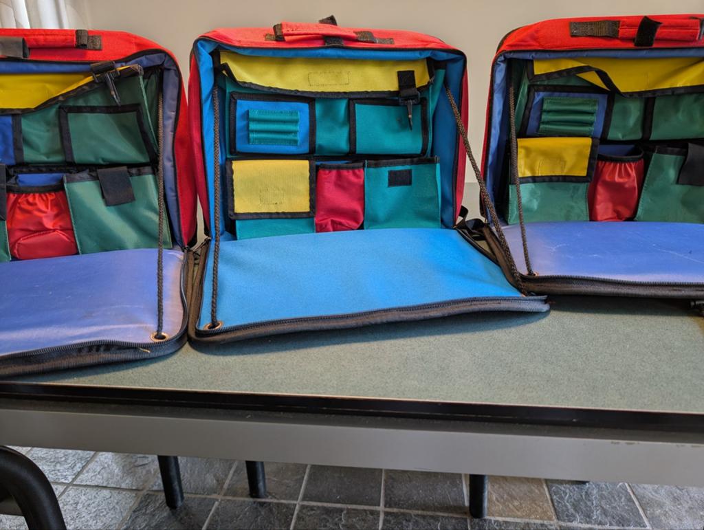 3x Auto Rugleuning Organizer / Knutsel Reistas met Bureau, Ophalen of Verzenden, Gebruikt