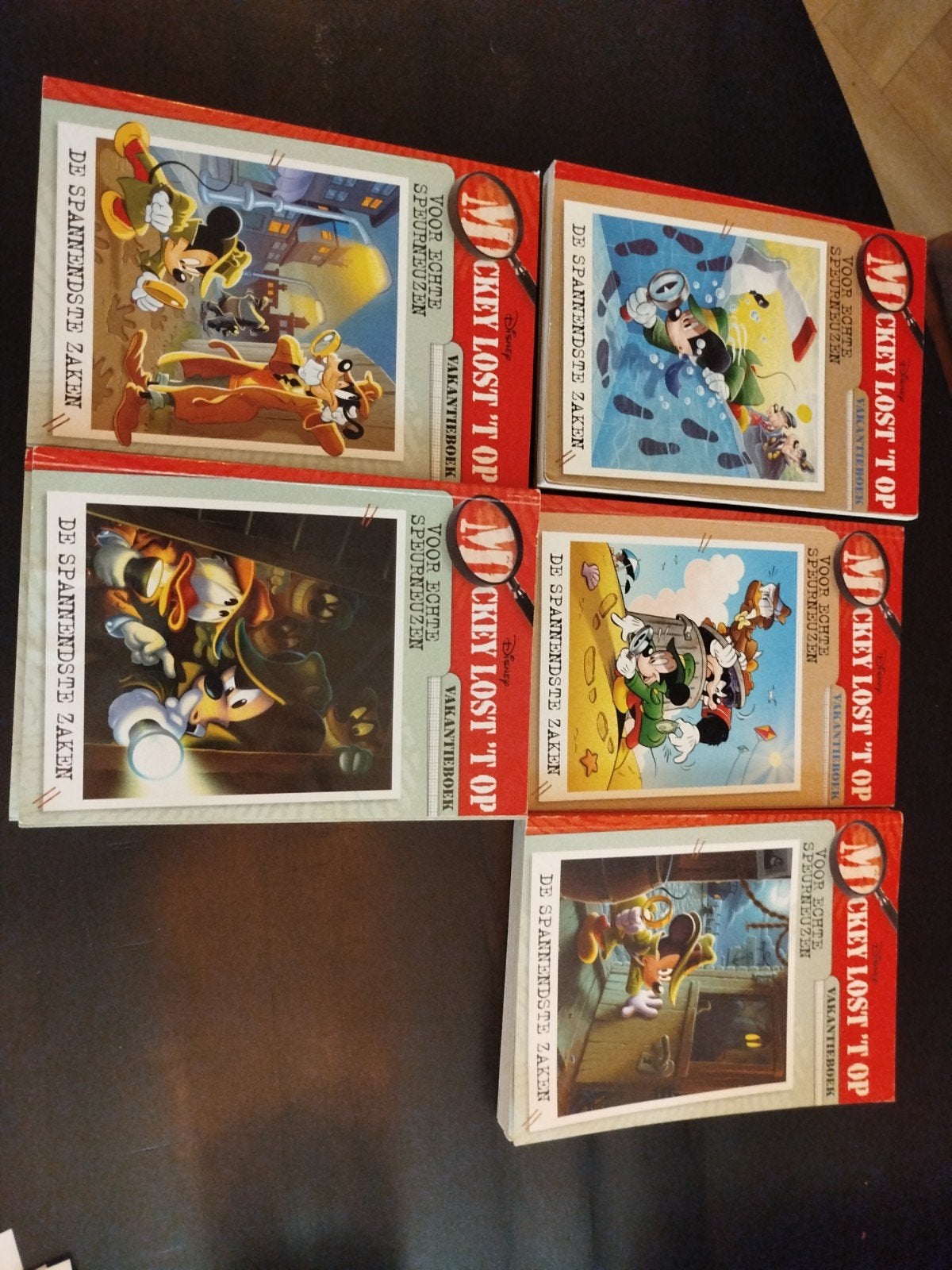 Diverse jaargangen Mickey los't op, Boeken, Gelezen, Europa, Ophalen of Verzenden, Meerdere comics