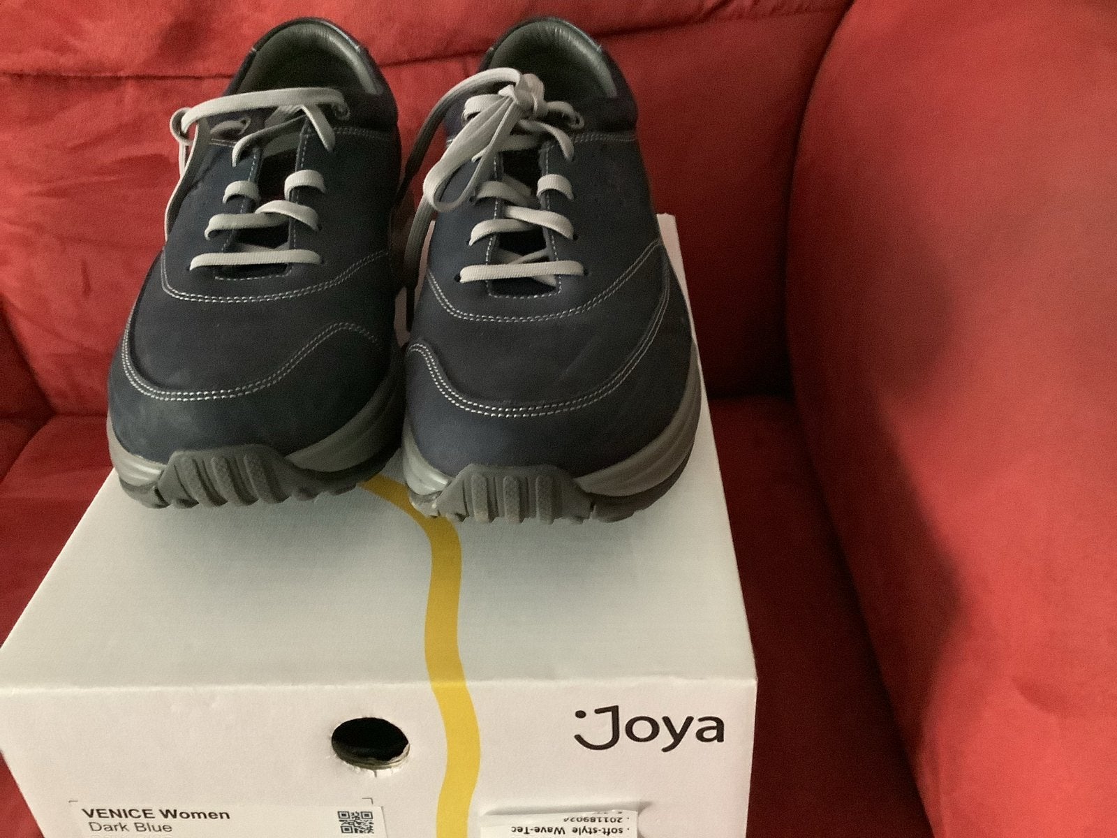 Joya Venice Dames Sneakers - Nieuw in Doos, Ophalen of Verzenden, Nieuw, Blauw, Sneakers of Gympen