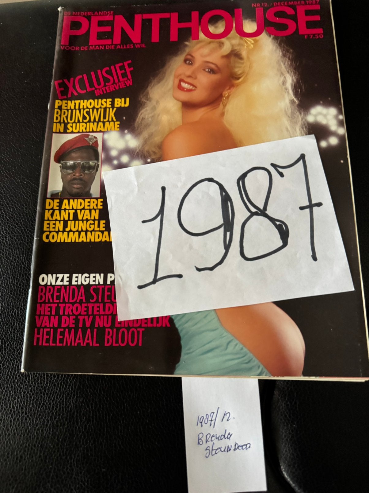 penthouse van div. jaargangen 6 euro per stuk, Verzamelen, Ophalen of Verzenden, 1980 tot heden, Tijdschrift