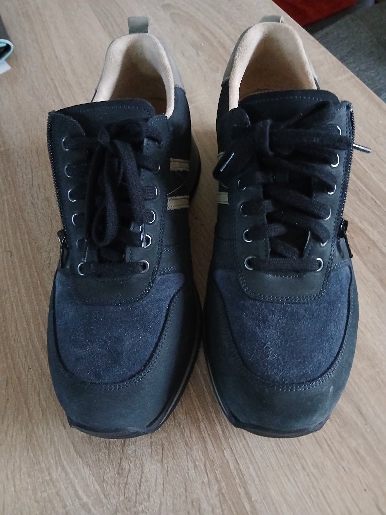Heren sneakers, Blauw, Nieuw, Ophalen of Verzenden, Sneakers of Gympen
