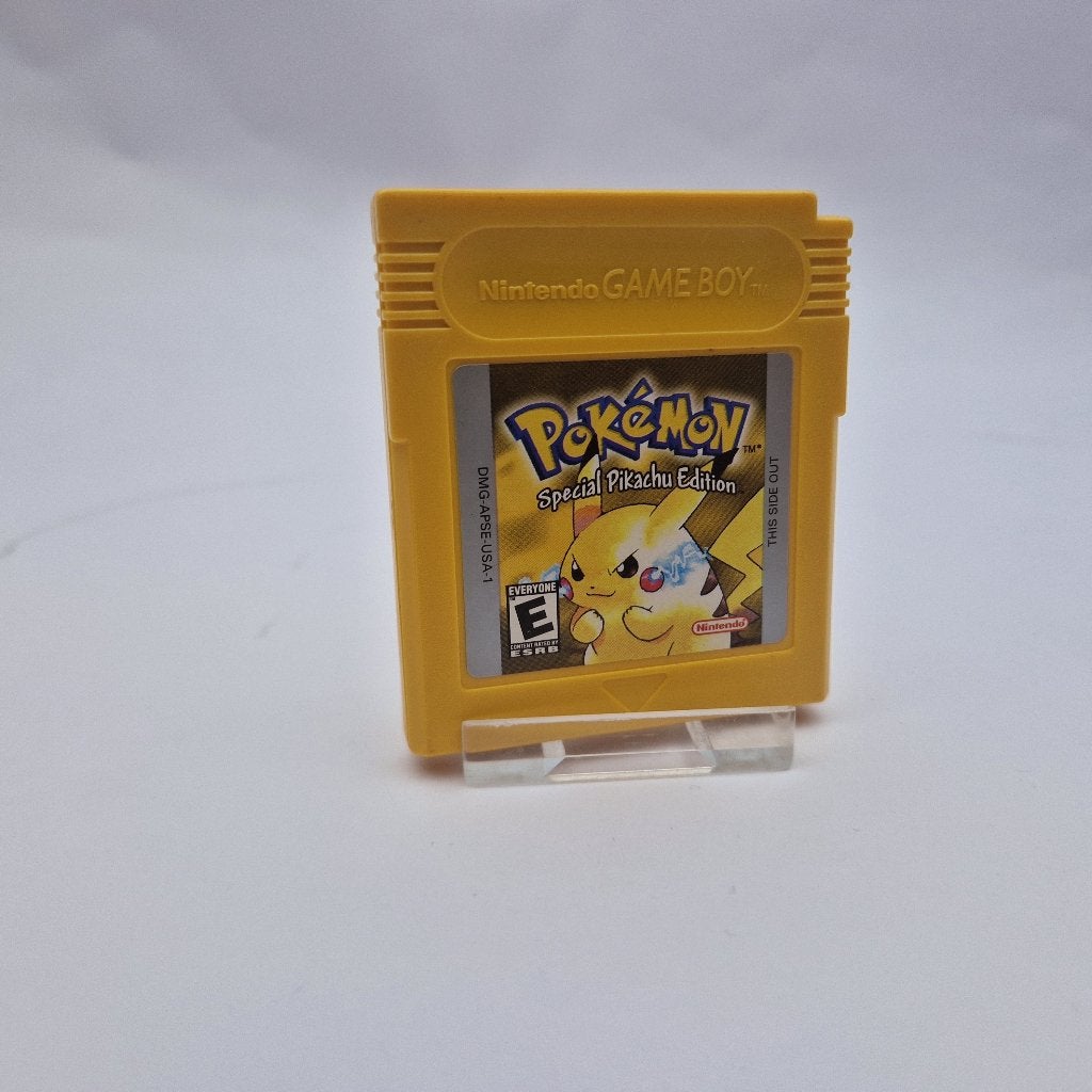 Pokemon yellow (werkende save) || Nu maar €59.99, Ophalen of Verzenden, Zo goed als nieuw