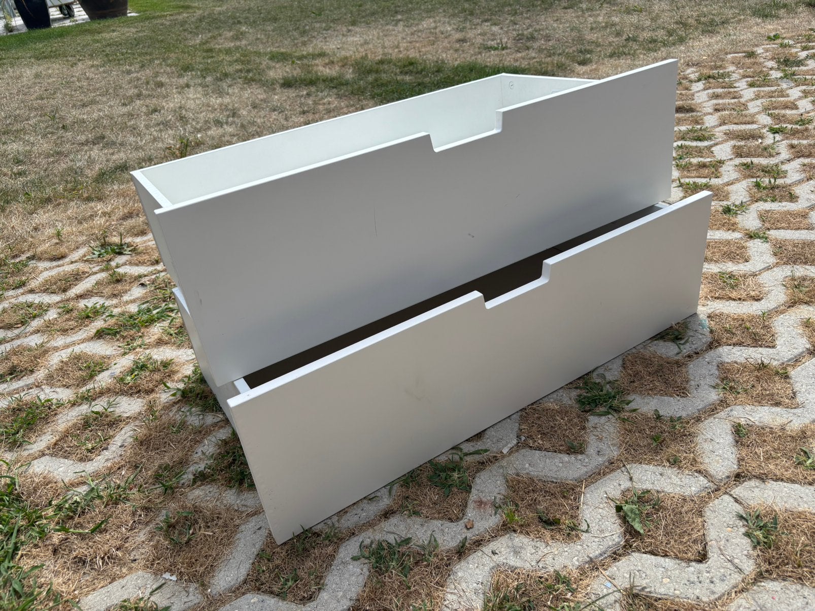 2 losse lades incl. ladesysteem voor ikea NORDLI 80x54 cm, Ophalen, Gebruikt, 50 tot 100 cm, 3 of 4 laden