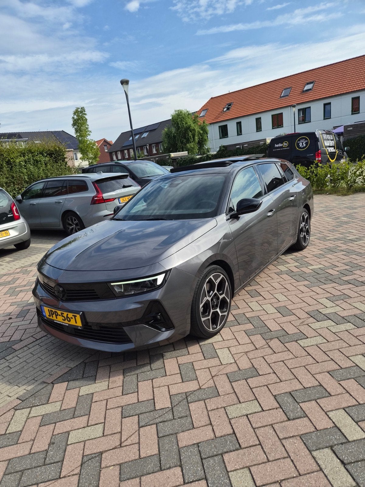 Opel Astra 1.2 Turbo  Ultimate Edition 130pk, Auto's, 1321 kg, 1199 cc, 3 cilinders, 710 kg