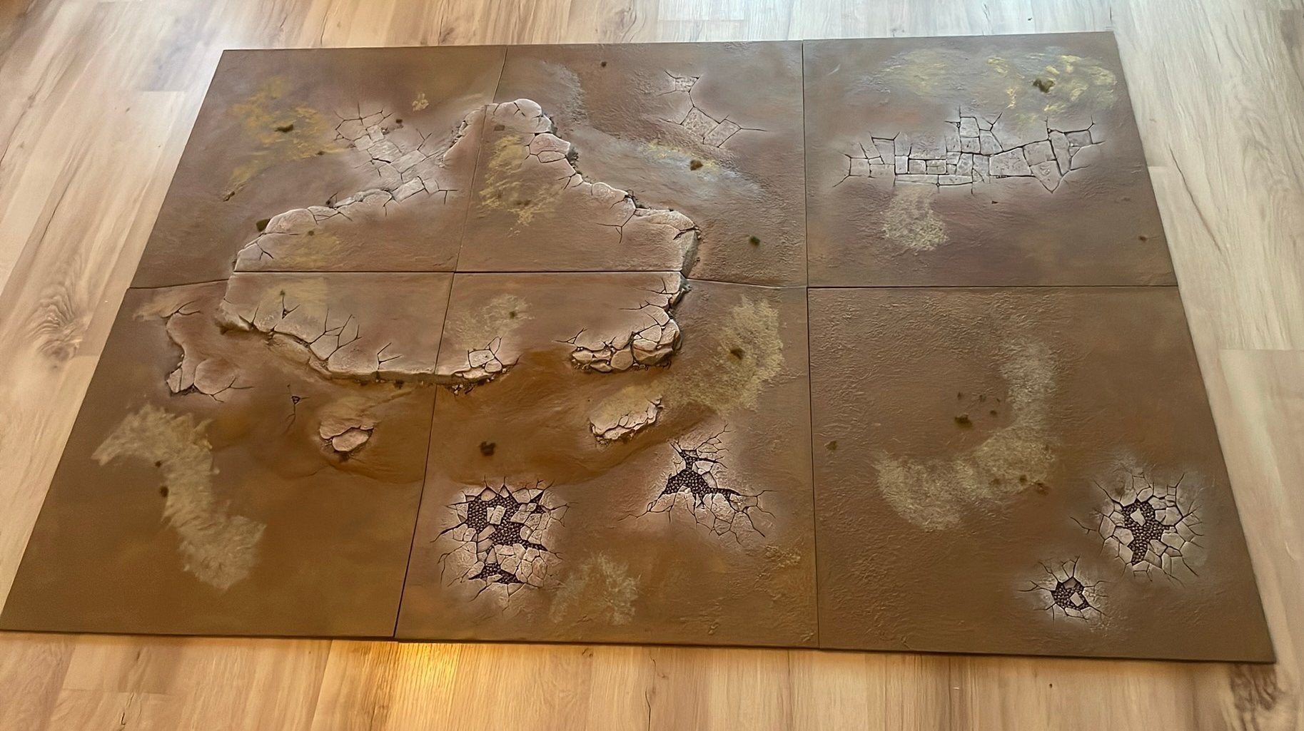 Originele Warhammer speeltafel, Ophalen, Warhammer, Zo goed als nieuw, Geverfd