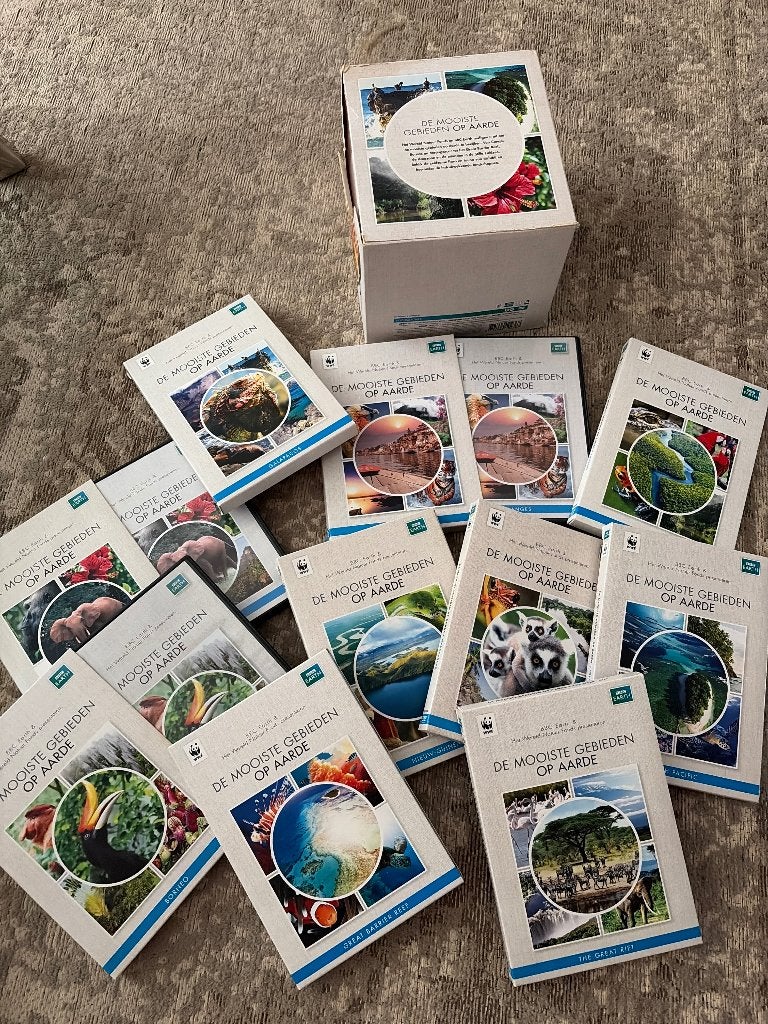 Serie planet earth, Alle leeftijden, Ophalen of Verzenden, Zo goed als nieuw, Natuur