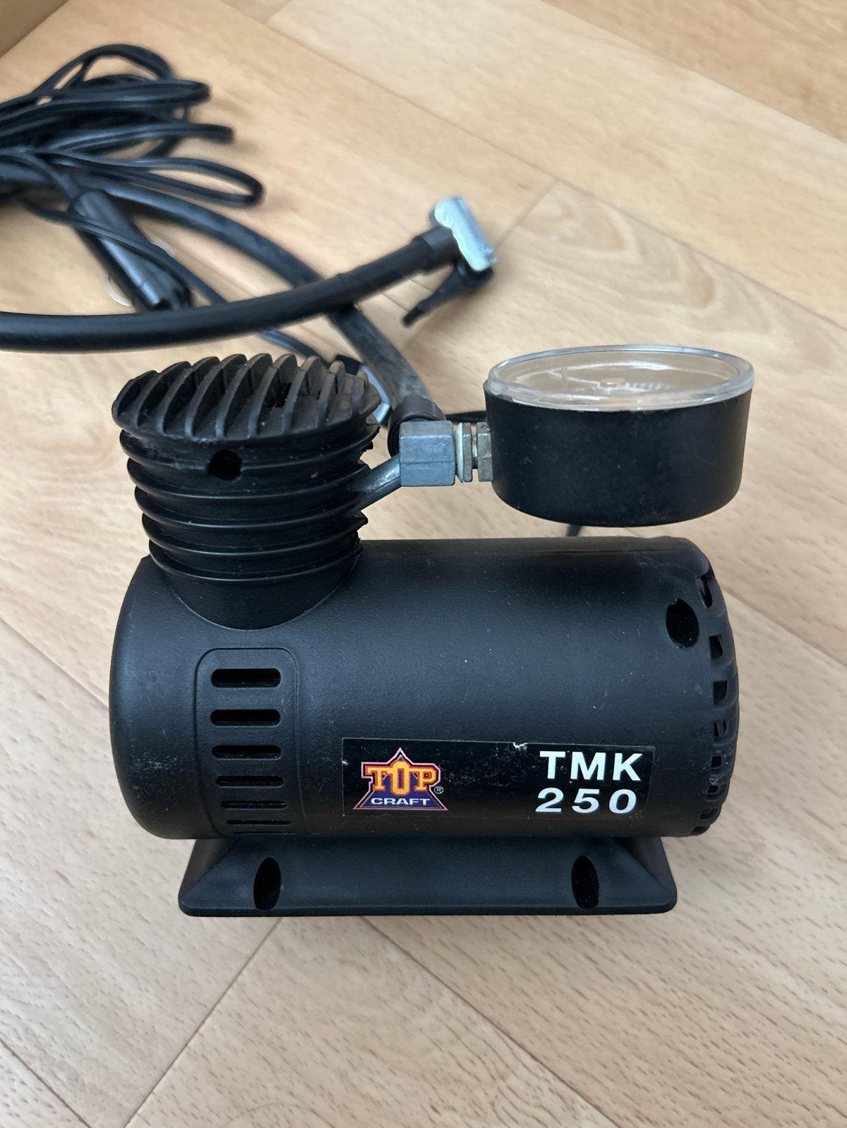 Top Craft TMK 250 Luchtcompressor 12V, Auto diversen, Auto-accessoires, Gebruikt, Ophalen of Verzenden