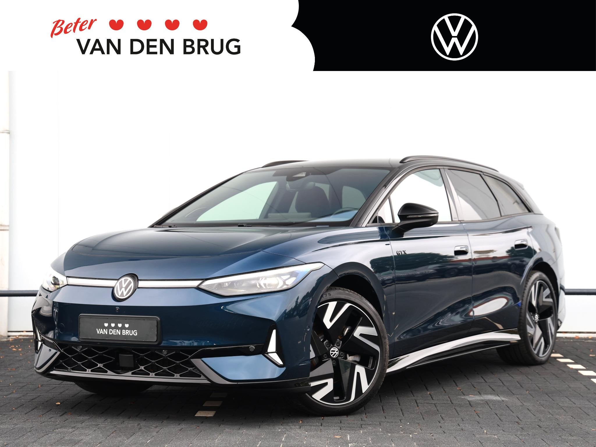 Volkswagen ID.7 Tourer GTX Limited Edition 86 kWh 340pk | Wa, Auto's, 2240 kg, Alcantara, 340 pk, Vierwielaandrijving