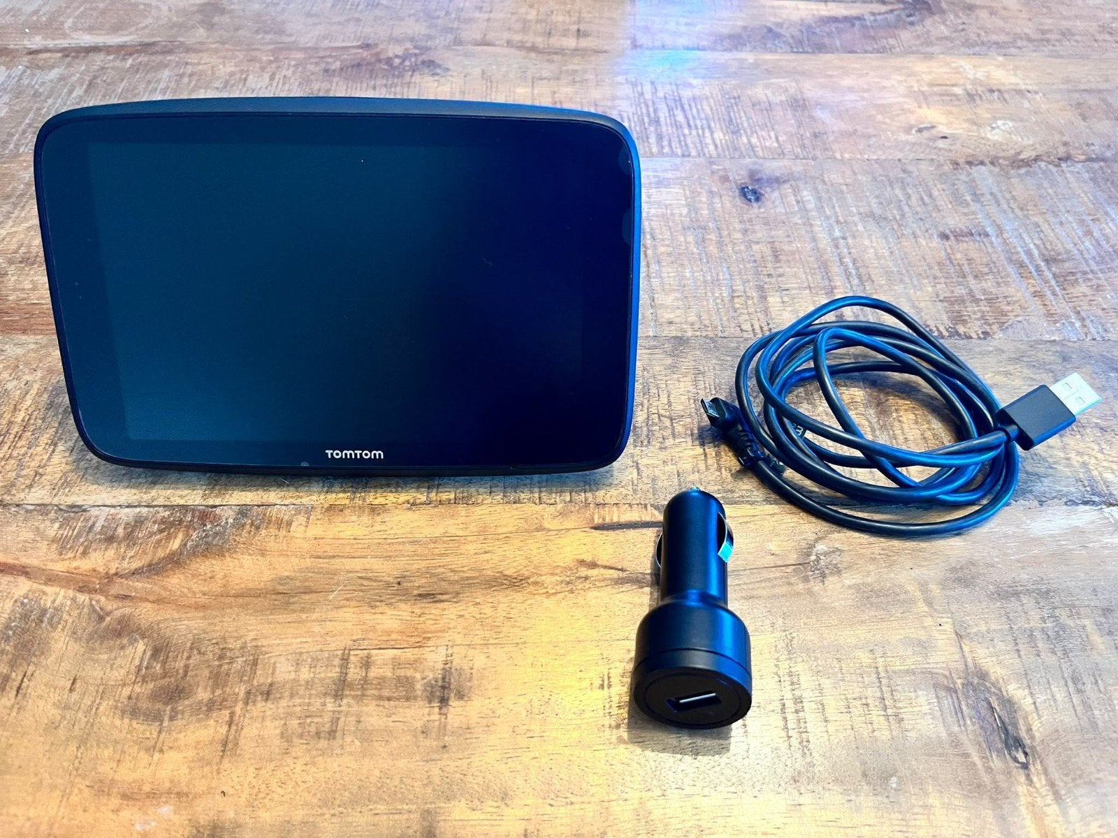 TomTom GO Discover Wi-Fi Navigatie – Wereld, Ophalen of Verzenden, Zo goed als nieuw
