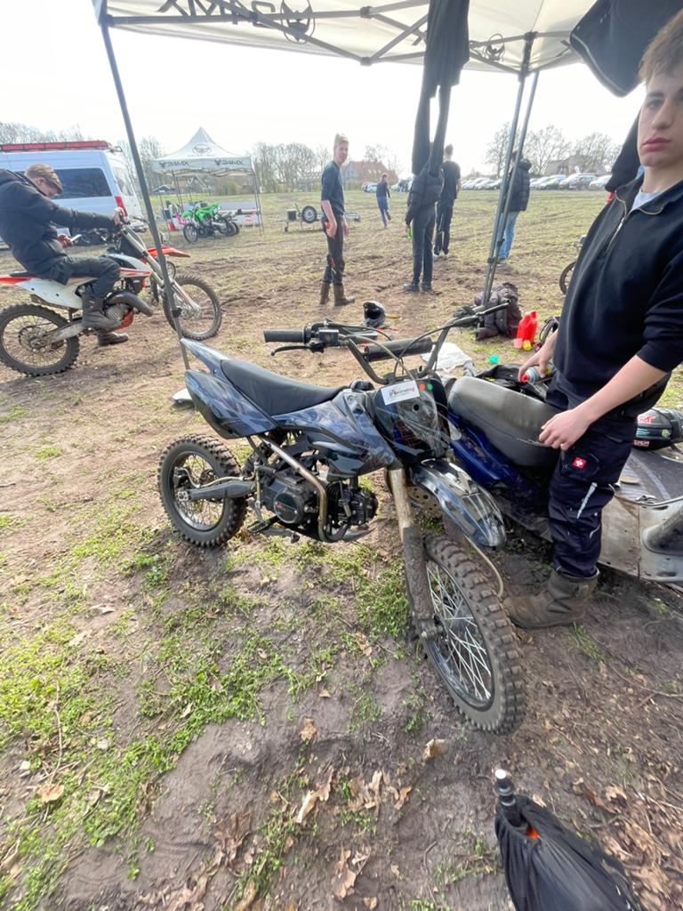 Orion 125 cc, Fietsen en Brommers, Brommers | Crossbrommers, Ophalen, Overige merken