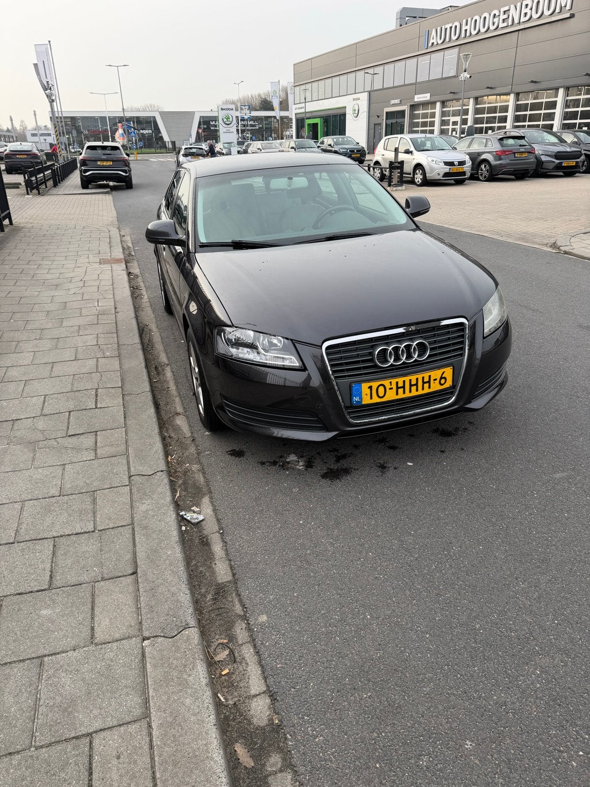 Audi A3 1.4 Tfsi 92KW Sportback 2008 Grijs, Auto's, Audi, Voorwielaandrijving, 125 pk, 680 kg, 4 cilinders