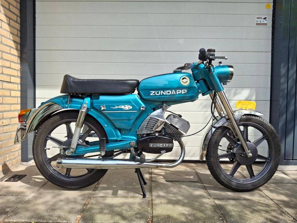 Zundapp 517, Fietsen en Brommers, Brommers | Zundapp, Gebruikt, Overige modellen, Ophalen