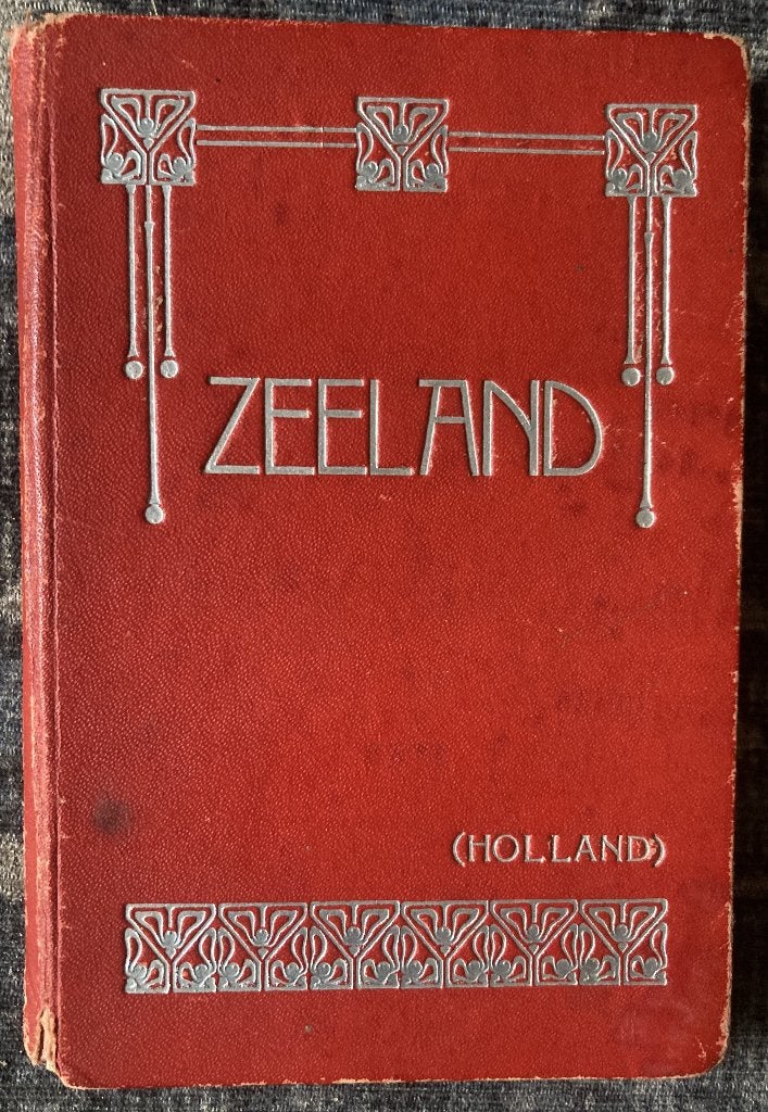 Mapje met ansichtkaarten Zeeland, Verzamelen, Verzenden, 1920 tot 1940, Ongelopen, Zeeland