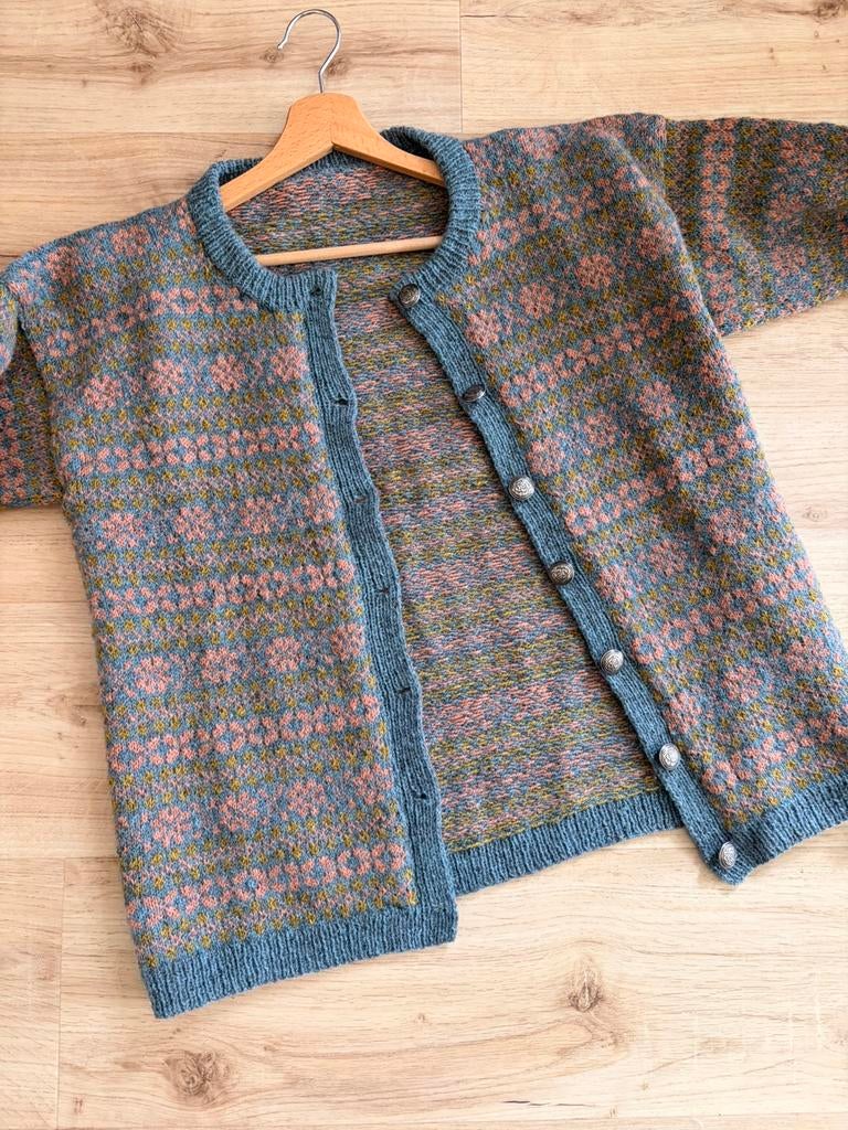 Noors wollen vest Medium, Kleding | Dames, Truien en Vesten, Zo goed als nieuw, Ophalen of Verzenden