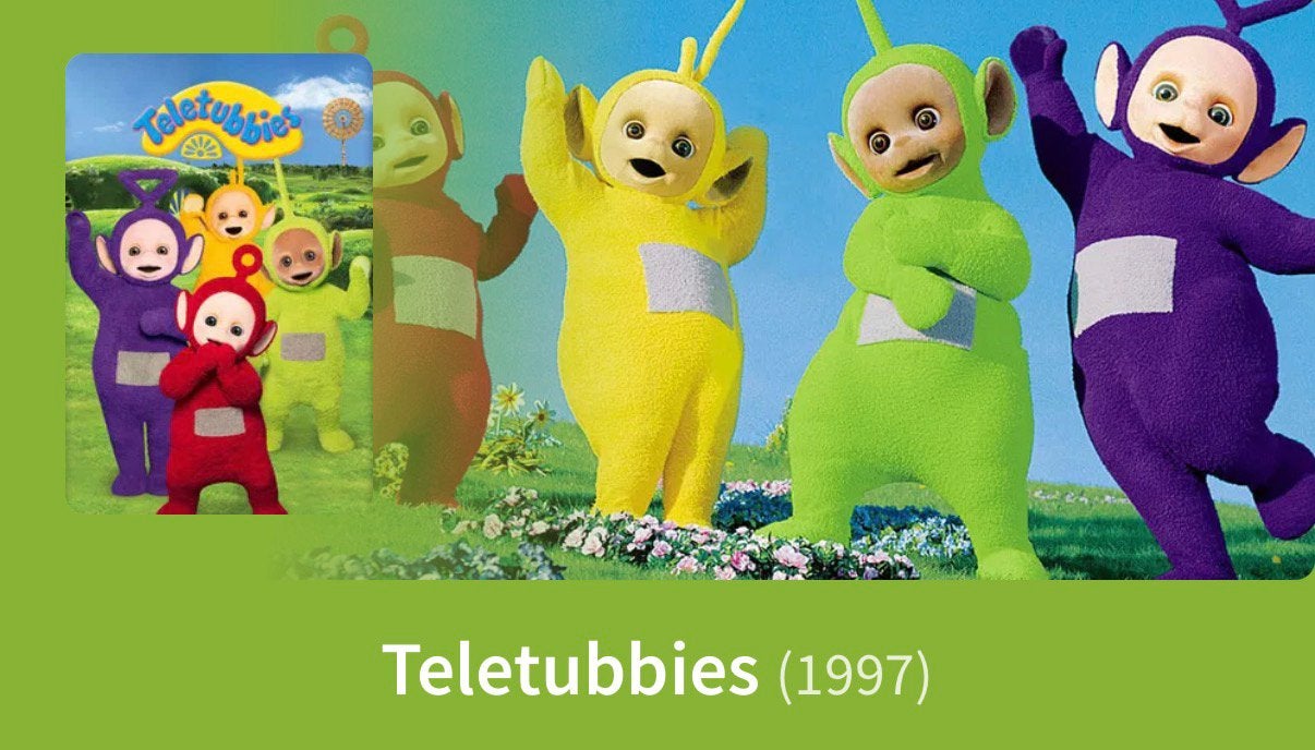 Gezocht: Aflevering 148 van de Teletubbies, Spelcomputers en Games, 1 speler, Ophalen of Verzenden, Zo goed als nieuw, Vanaf 3 jaar