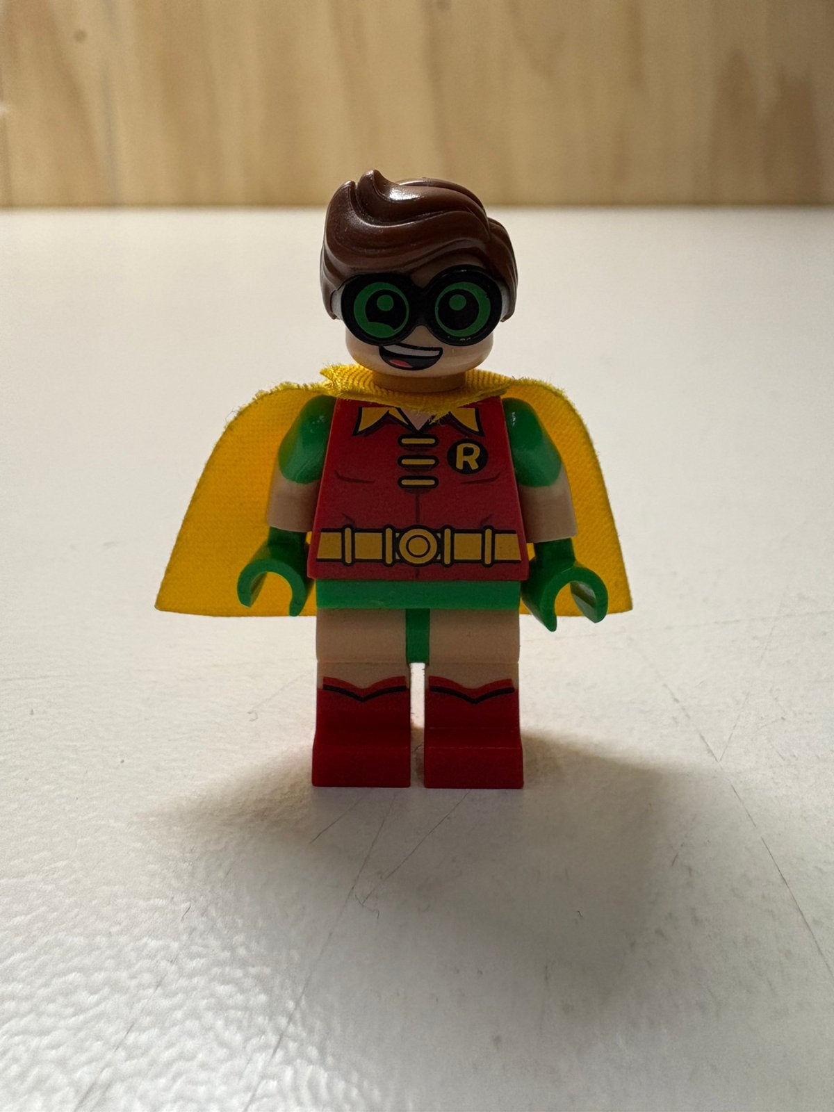 Lego DC Robin minifig - sh0315, Overige thema's, Lego, Compleet, Ophalen of Verzenden