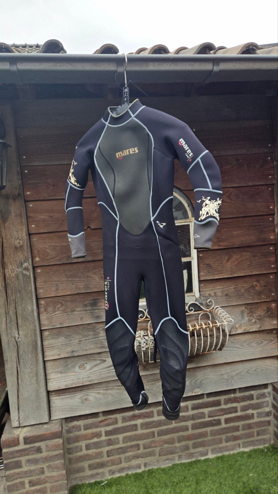 Mares 3mm Dames Duikpak / Wetsuit Maat 4, Ophalen of Verzenden, Zo goed als nieuw, Duikpak