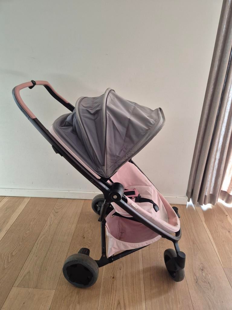 Quinny zapp flex buggy, Kinderen en Baby's, Ophalen of Verzenden, Gebruikt, Quinny, Verstelbare rugleuning