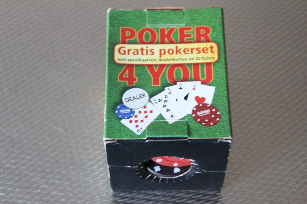 pokerset, Ophalen of Verzenden, Nieuw