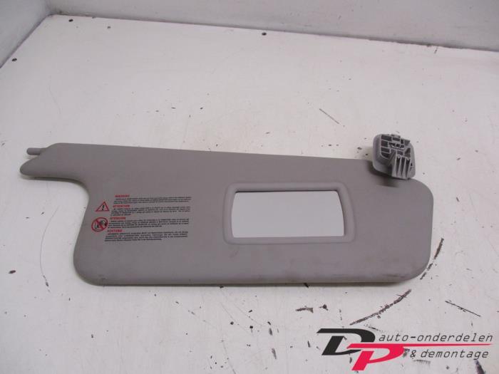 Zonneklep van een Renault Megane Scenic, Auto-onderdelen, Interieur en Bekleding, Renault, Gebruikt, 3 maanden garantie, Ophalen of Verzenden