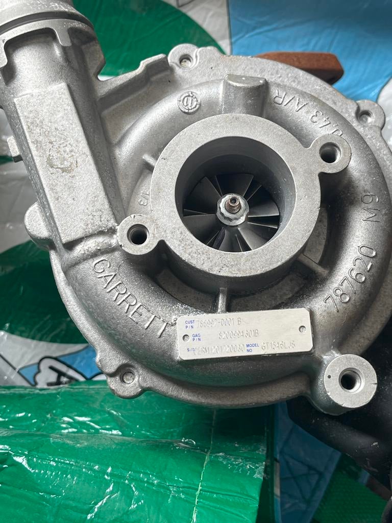 Garrett GT1546LVS Turbo - alleen lang gestaan, Ophalen, Gebruikt, Renault